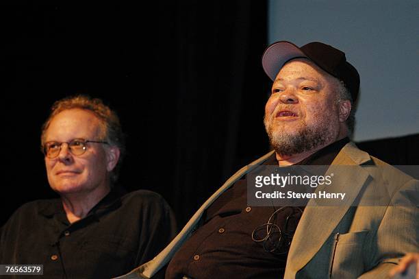 Executive producer, Eric Overmyer and actor Steven Henderson participates in the Q&A following the New York Television Festival Presentation of FOX's...