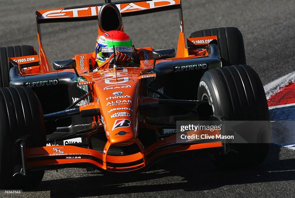 Italian Formula One Grand Prix: Practice