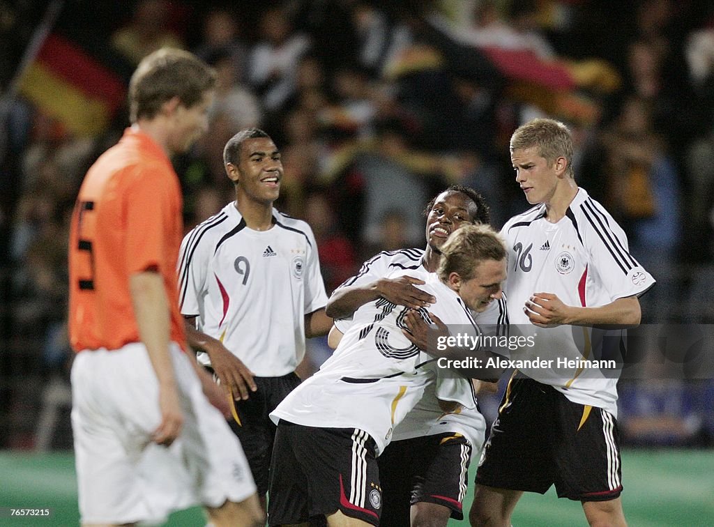 Germany v Netherlands - U19 International Friendly Match