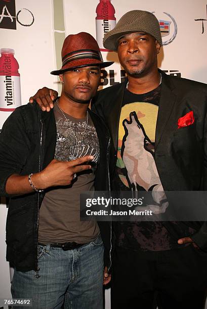 Damon Wayens and Marlon Wayens