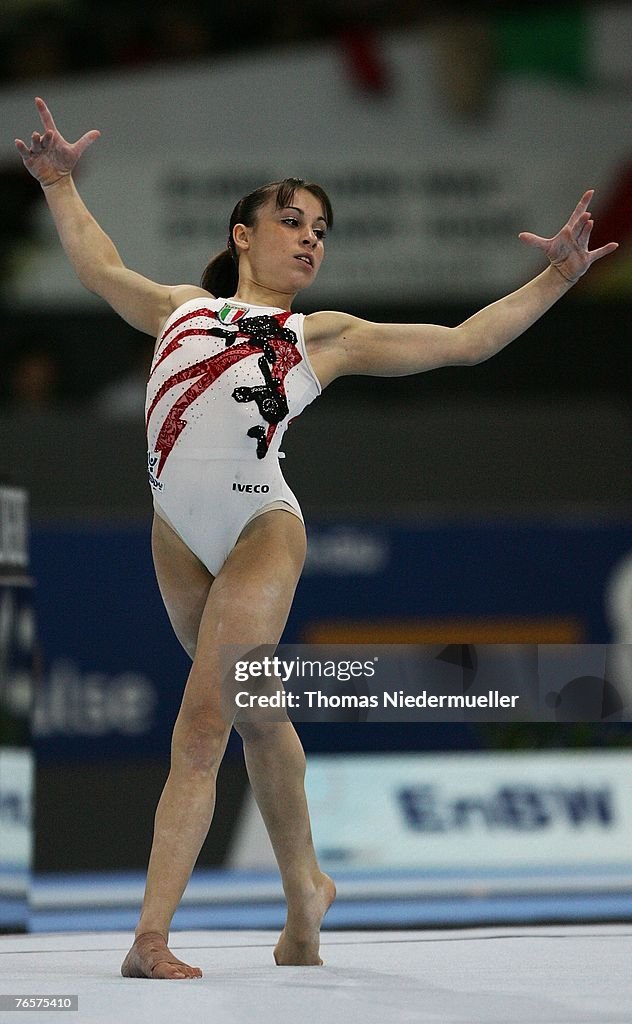 World Artistic Gymnastics Championships 2007 Day 7