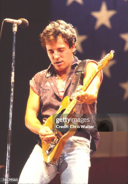 Bruce Springsteen 1985