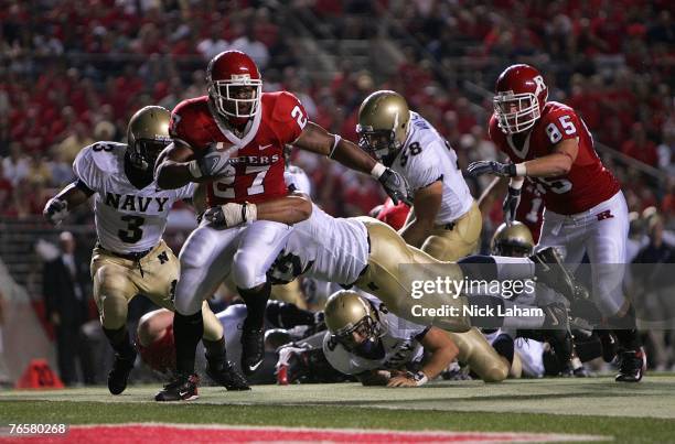 Ray Rice Rutguers Rutgers V Navy Photos and Premium High Res Pictures - Getty Images