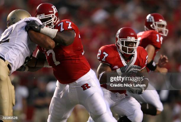 Ray Rice Rutguers Rutgers V Navy Photos and Premium High Res Pictures - Getty Images