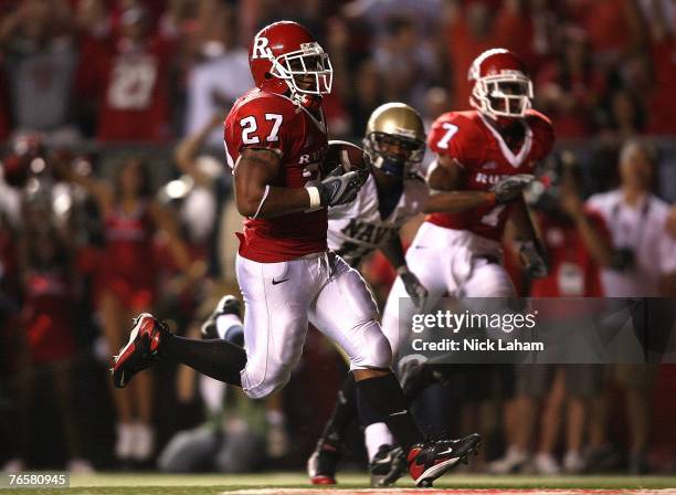 Ray Rice Rutguers Rutgers V Navy Photos and Premium High Res Pictures - Getty Images