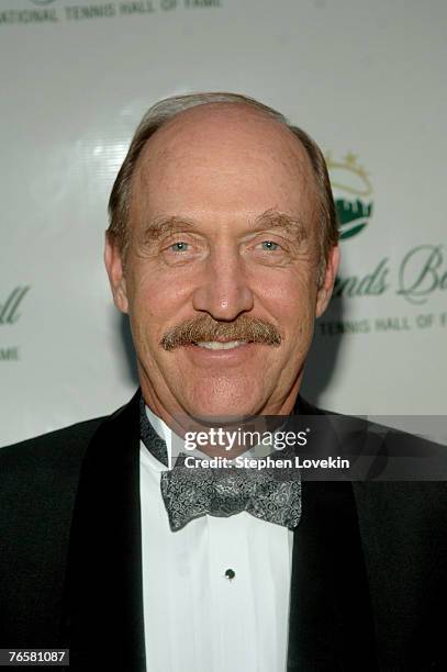 Stan Smith arrives at the International Tennis Hall of Fame's 2007 Legends Ball at Cipriani, 42nd street on September 7, 2007 in New York City.