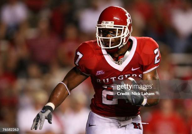 Ray Rice Rutguers Rutgers V Navy Photos and Premium High Res Pictures - Getty Images