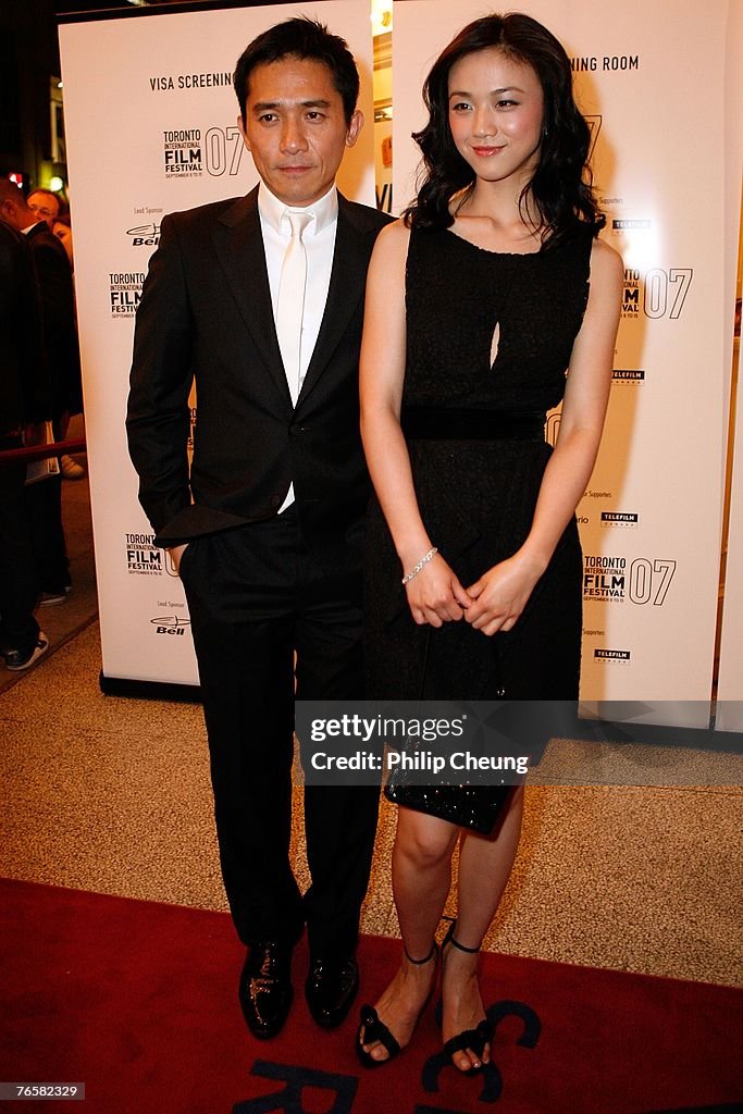 TIFF 2007 - "Lust/Caution" North American Premiere