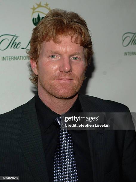 Tennis Player Jim Courier at the International Tennis Hall of Fame's 2007 Legends Ball at Cipriani's in New York City on September 7th, 2007