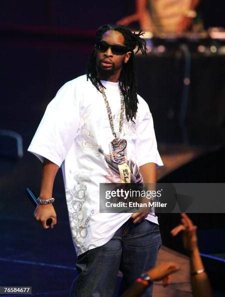 Lil Jan Rapper Rapper Lil Jon performs during the 7th Annual BMI Urban Awards held ...