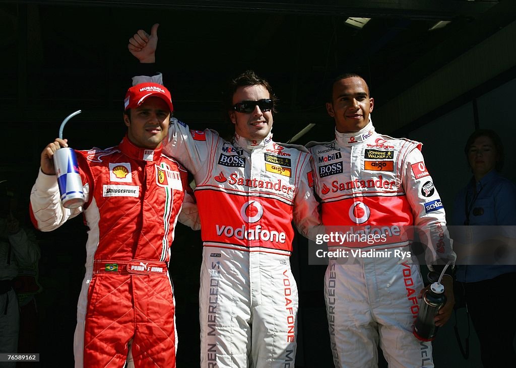 Italian Formula One Grand Prix: Qualifying