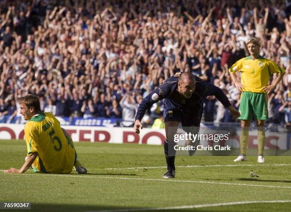 Euro2008 Qualifier - Scotland v Lithuania Euro2008 Qualifier - Scotland v Lithuania