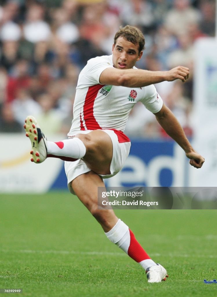 England v USA - IRB RWC 2007 Match Four