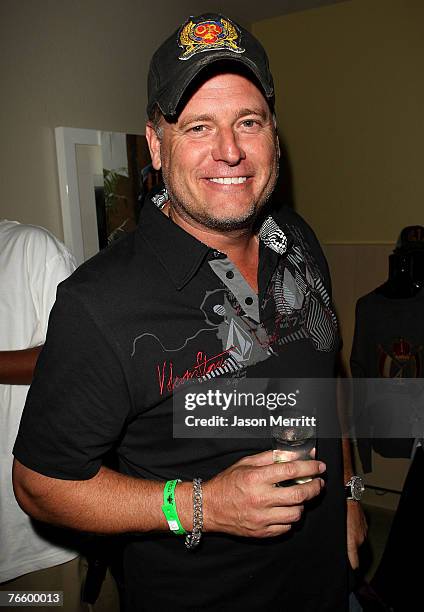 Talent manager Joe Simpson at the STAR LOUNGE presented by Hard Rock Hotel and Rolling Stone on August 8, 2007 in Las Vegas, Nevada