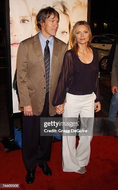 David E. Kelley & Michelle Pfeiffer