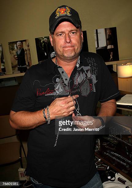 Talent manager Joe Simpson at the STAR LOUNGE presented by Hard Rock Hotel and Rolling Stone on August 8, 2007 in Las Vegas, Nevada