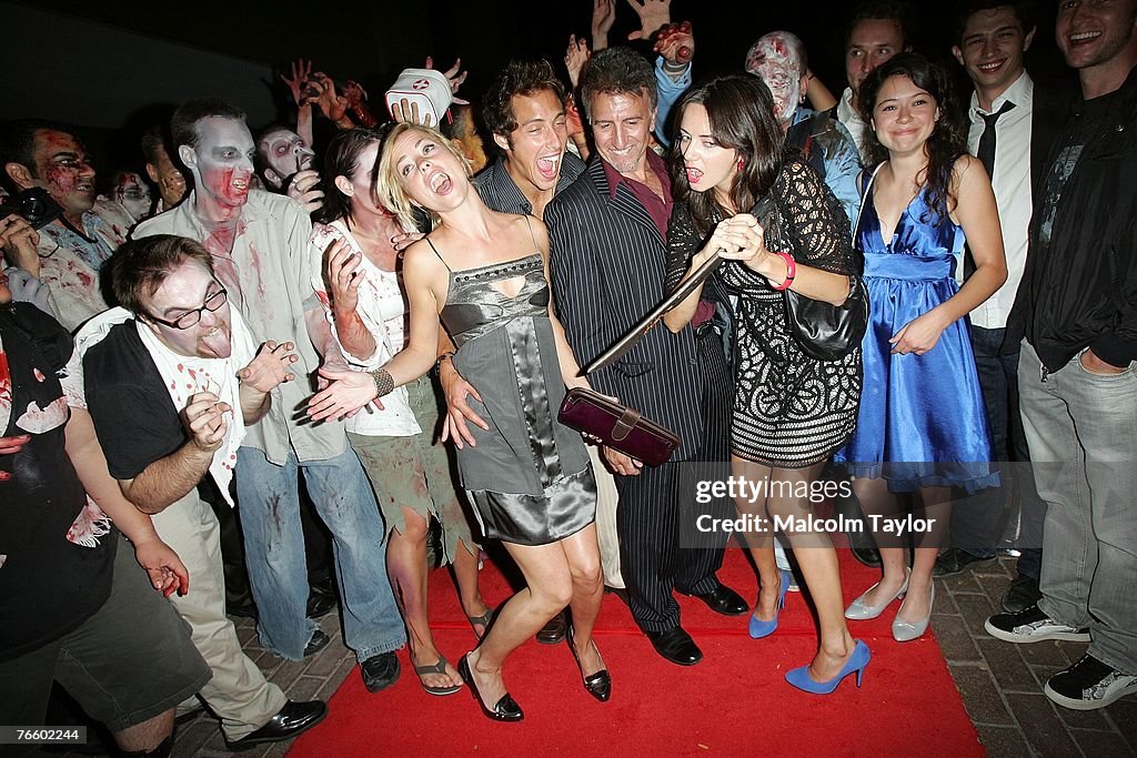 TIFF 2007 - "George A. Romero's Diary of the Dead" World Premiere