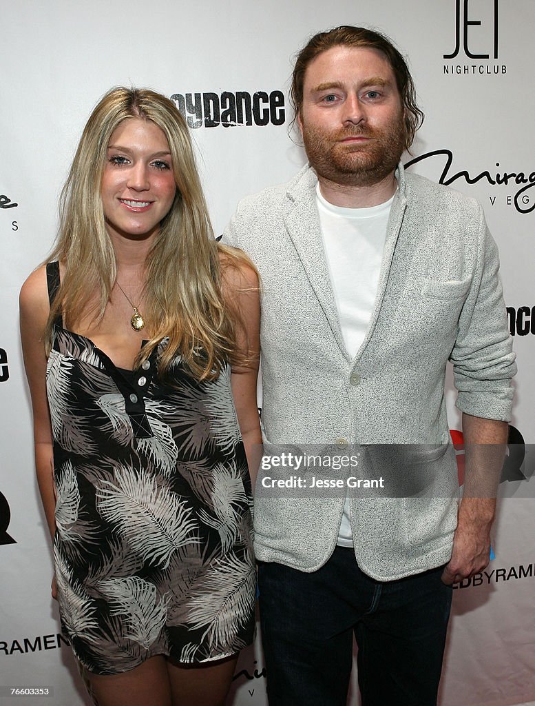 GQ Magazine And The Mirage Celebrate Music