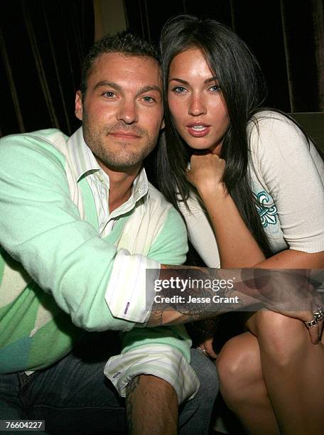 Brian Austin Green and Megan Fox