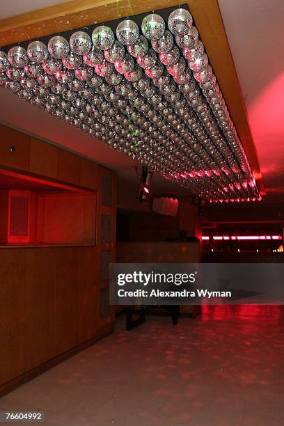 General view of atmosphere at the 32nd Annual Toronto International Film Festival Motorola Late Night Lounge at 88 Yorkville Avenue on September 8,...