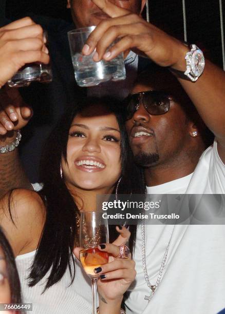 Cassie Yu Rapper Throwback Tuesday: Cassie's 21st bday party with bf Ryan Leslie (where ...