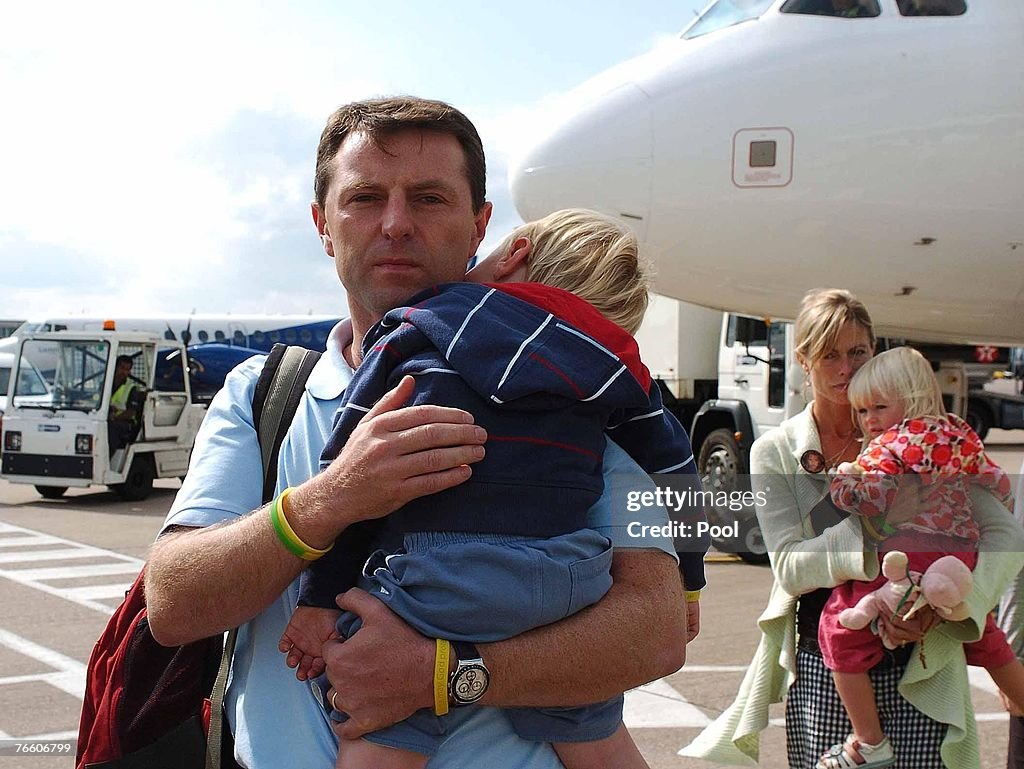 McCann Family Return Home