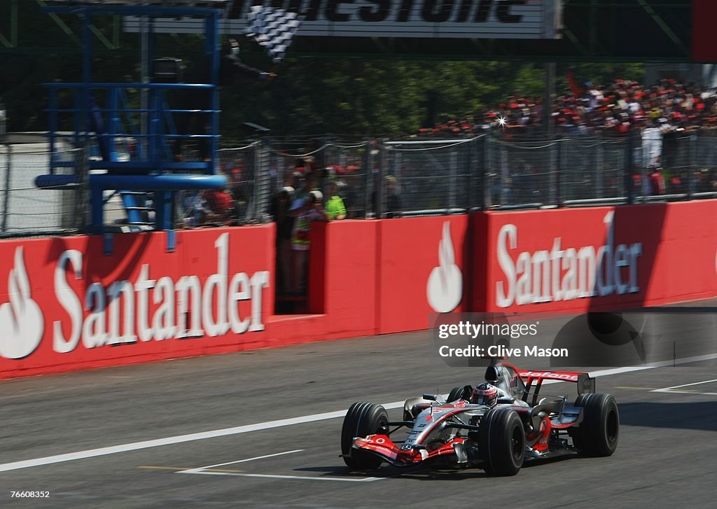 Italian Formula One Grand Prix: Race