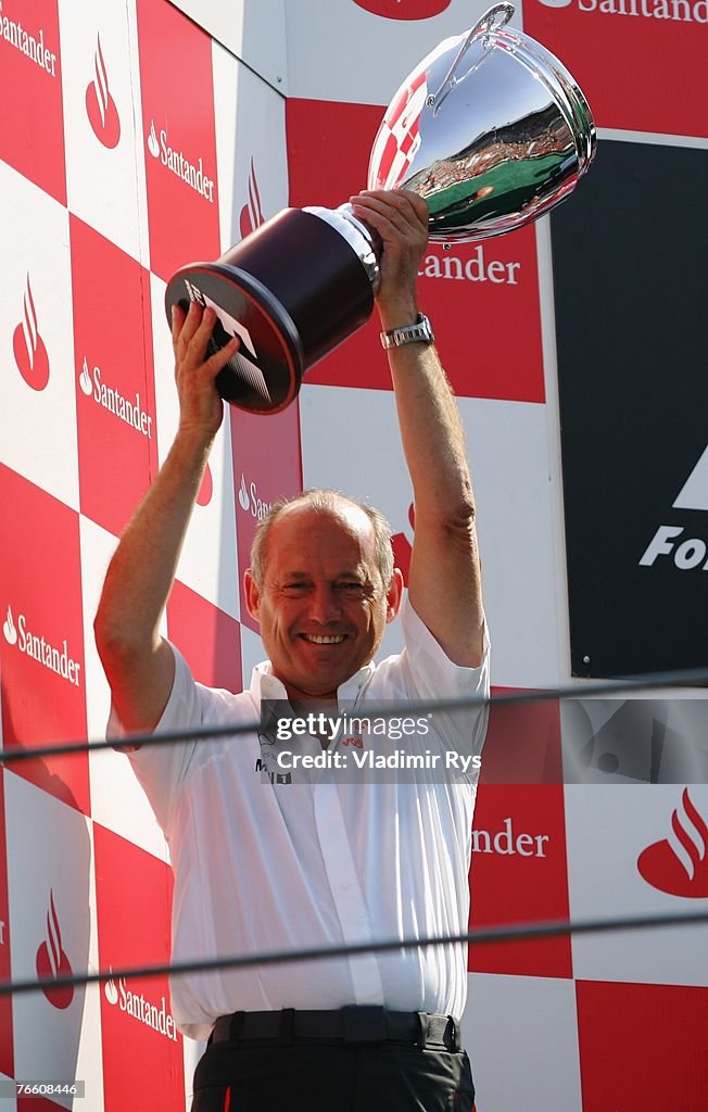 Italian Formula One Grand Prix: Race