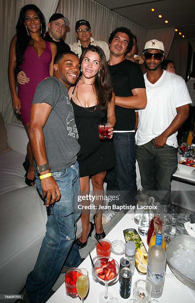 Nicole Scherzinger, Jimmy Iovine, Pablo the Don and guests attend an