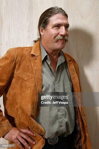 Actor Brian Dierker of "Into The Wild" at the 2007 Diesel Portrait Studio Presented by Wireimage and Inside Entertainment on September 9, 2007 in...