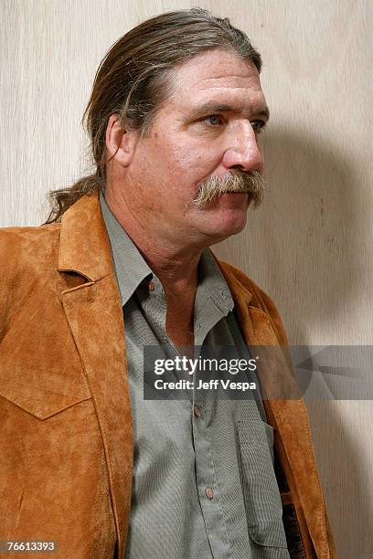 Actor Brian Dierker of "Into The Wild" at the 2007 Diesel Portrait Studio Presented by Wireimage and Inside Entertainment on September 9, 2007 in...