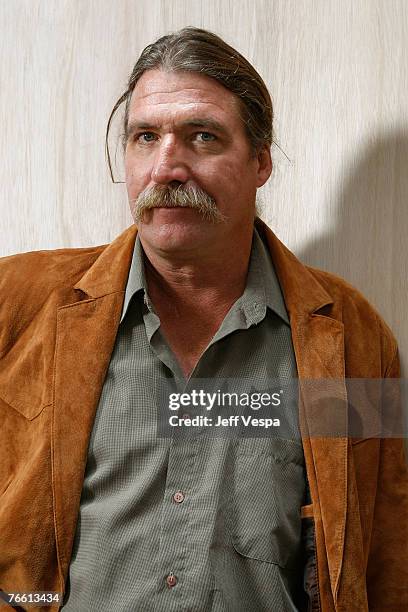 Actor Brian Dierker of "Into The Wild" at the 2007 Diesel Portrait Studio Presented by Wireimage and Inside Entertainment on September 9, 2007 in...