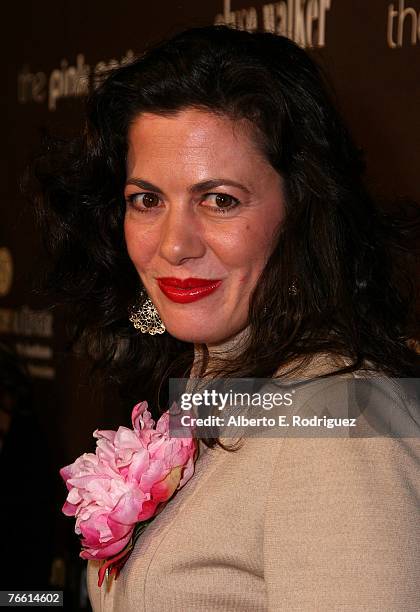 Actress Jacqueline Mazarella arrives at The Pink Party to benefit Cedar-Sinai Women's Cancer Research Institute at Viceroy Santa Monica September 8,...