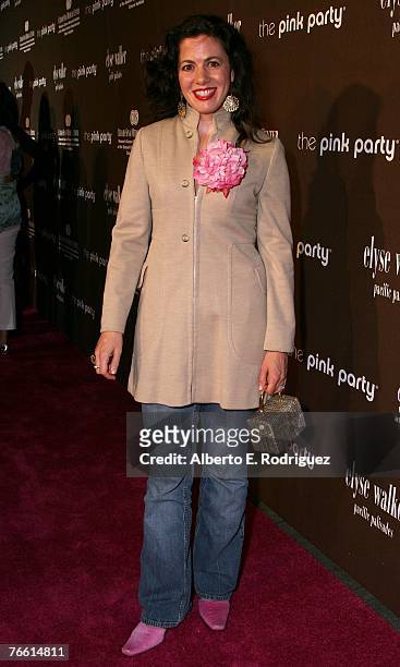 Actress Jacqueline Mazarella arrives at The Pink Party to benefit Cedar-Sinai Women's Cancer Research Institute at Viceroy Santa Monica September 8,...