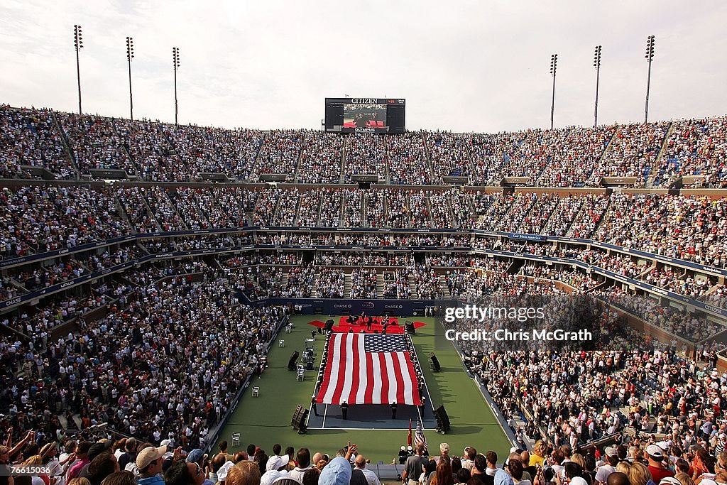 U.S. Open Day 14