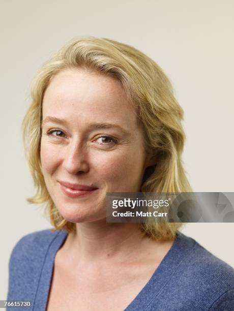 Actress Jennifer Ehle from the film "Before the Rains" poses for a portrait in the Chanel Celebrity Suite at the Four Season hotel during the Toronto...