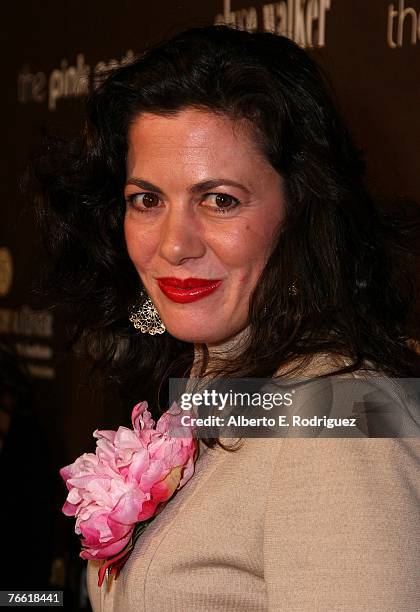 Actress Jacqueline Mazarella arrives at The Pink Party to benefit Cedars-Sinai Women's Cancer Research Institute at Viceroy Santa Monica September 8,...