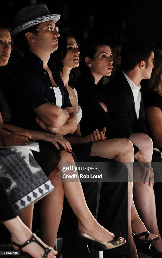 Actors Darren Aronofsky, Rachel Weisz , Julianna Margulies and Ron