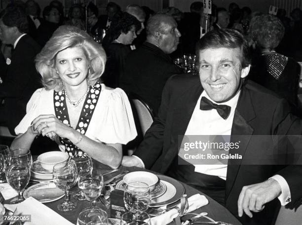 Ivana Trump and Donald Trump