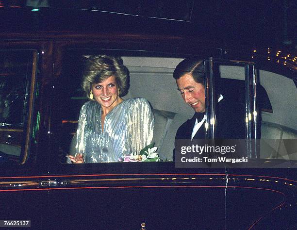 The Prince of Wales and Diana, Princess of Wales
