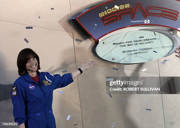 Barbara Radding Morgan Barbara Morgan Astronaut Photos and Premium High Res Pictures - Getty ...
