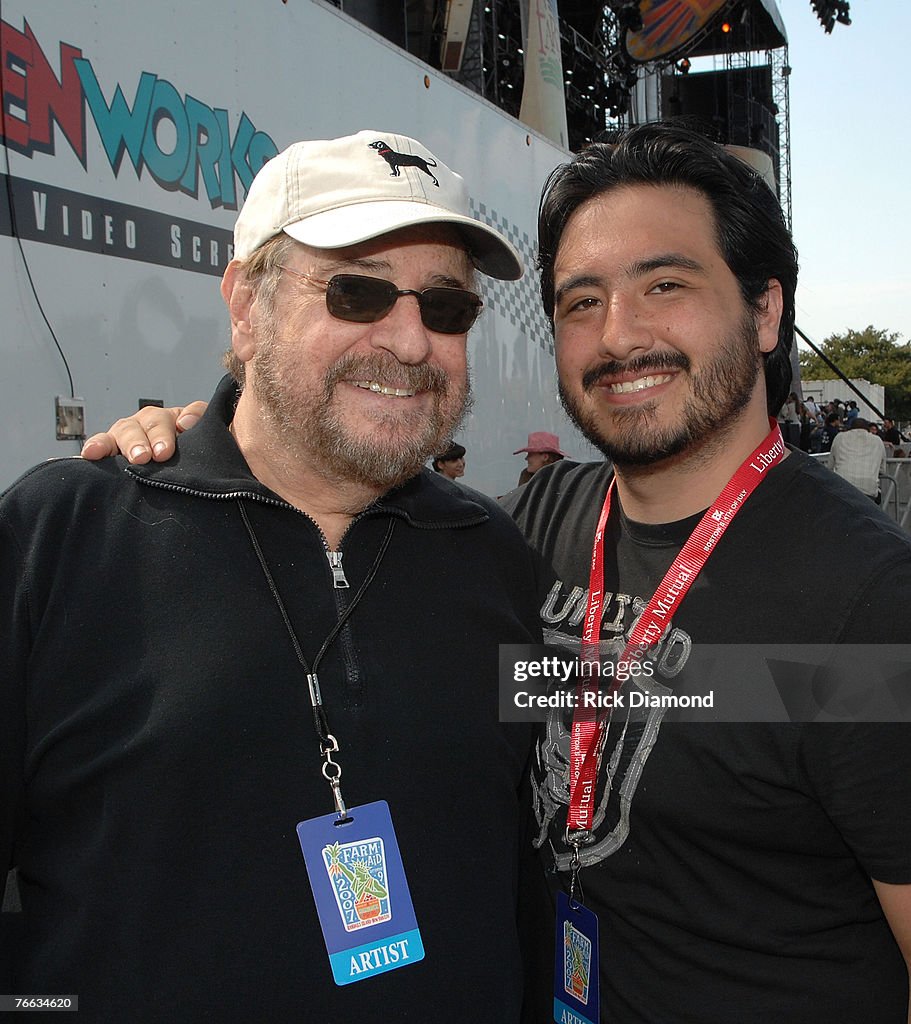 Farm Aid 2007 - Press Confrence and Backstage