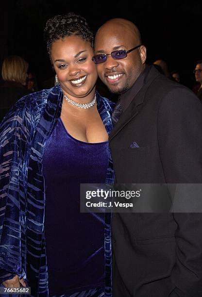 Jill Scott & husband Lyzel Williams