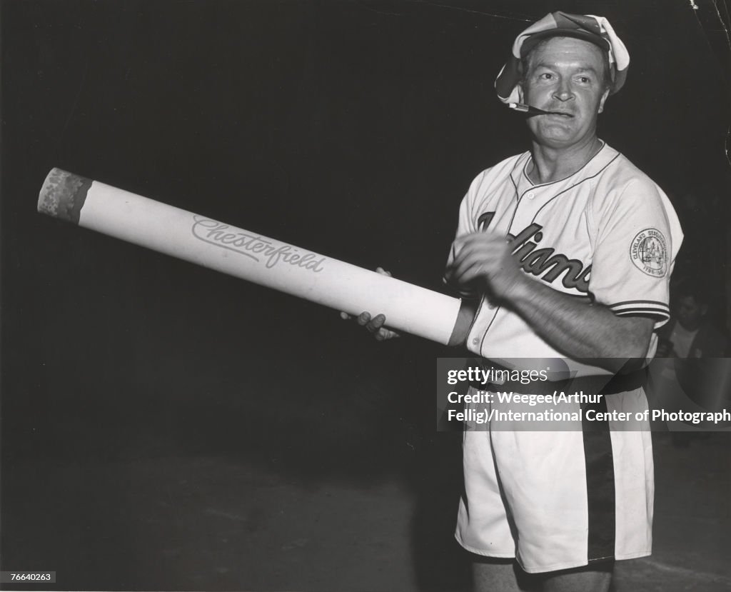 A Big Smoke For Bob Hope