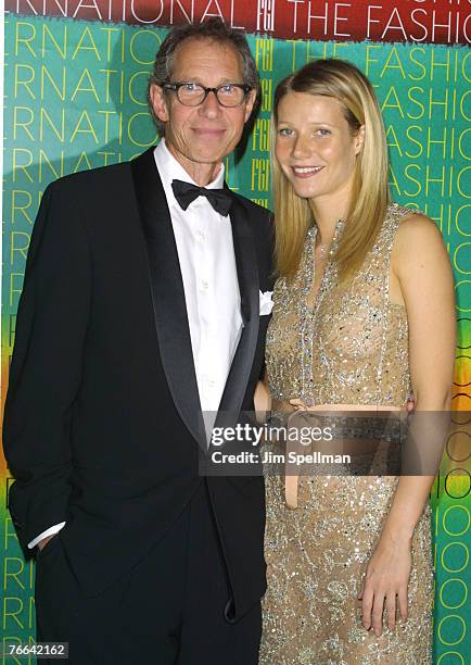 Bruce Paltrow & Gwyneth Paltrow