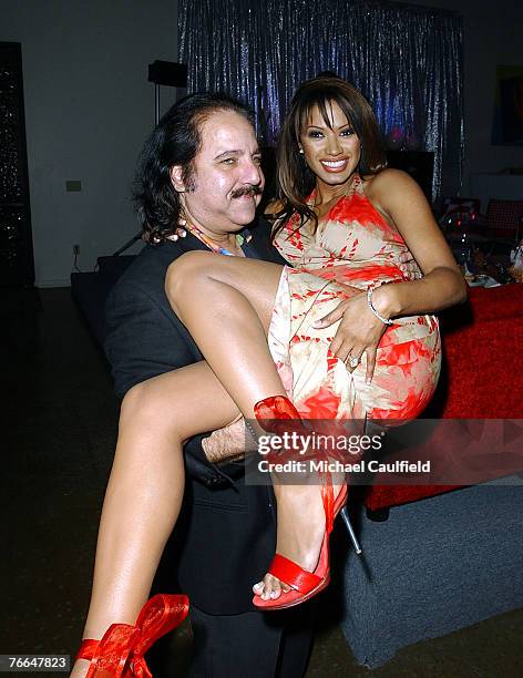 Ron Jeremy and Traci Bingham