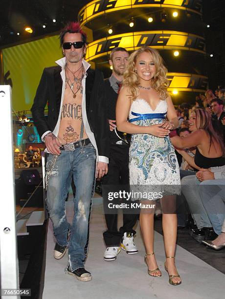 Tommy Lee and Hayden Panettiere