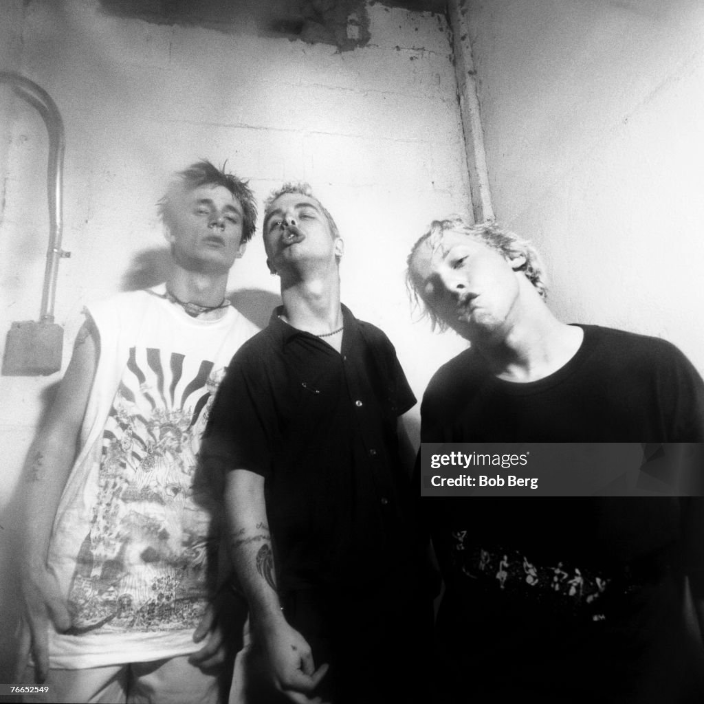 Green Day Portrait Session