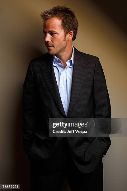 Actor Stephen Dorff of "The Passage" at the 2007 Diesel Portrait Studio Presented by Wireimage and Inside Entertainment on September 10, 2007 in...