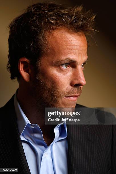Actor Stephen Dorff of "The Passage" at the 2007 Diesel Portrait Studio Presented by Wireimage and Inside Entertainment on September 10, 2007 in...